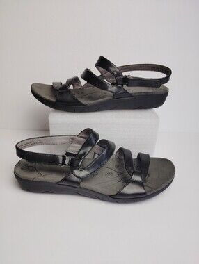 Baretraps Jerie Women's Black Sandals Open Toe Casual Size 10M